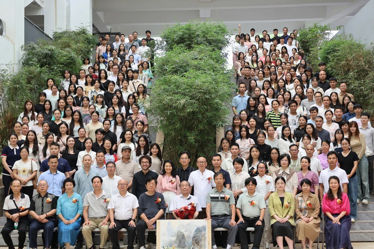 桂平市中小学美术教师水彩画专题培训活动暨大藤峡水彩画社成立仪式在我校顺利举行 丨 江南官网网页版·(中国)官方网站